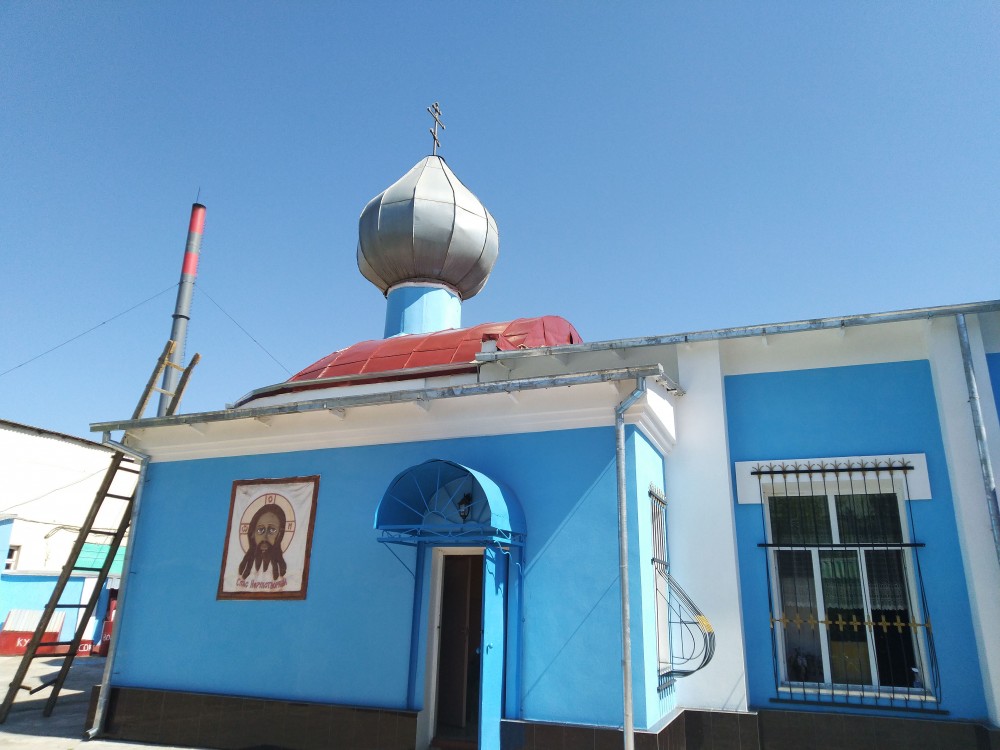 Прочие страны, Узбекистан, Бекабад. Церковь Сретения Господня. фасады