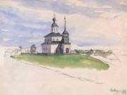Церковь Иоанна Предтечи - Вавчуга - Холмогорский район - Архангельская область
