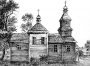 Церковь Параскевы Пятницы - Качановичи - Пинский район - Беларусь, Брестская область