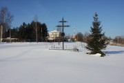 Церковь Рождества Пресвятой Богородицы, Вид на церковное место с востока.<br>, Круглино, Дмитровский городской округ, Московская область