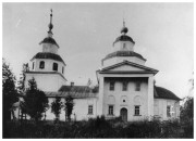 Церковь Покрова Пресвятой Богородицы, Фото 1920-х гг. из фондов Музея-заповедника «Дмитровский кремль». (ГК № 26896294)<br>, Дьяково, Дмитровский городской округ, Московская область