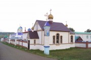 Новомихайловка. Покровский Эннатский мужской монастырь. Церковь Ольги равноапостольной