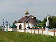 Покровский Эннатский мужской монастырь. Церковь Ольги равноапостольной - Новомихайловка - Фёдоровский район - Республика Башкортостан