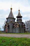 Церковь Сергия Радонежского, Бекрино, Тёмкинский район, Смоленская область