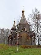 Церковь Сергия Радонежского, Бекрино, Тёмкинский район, Смоленская область