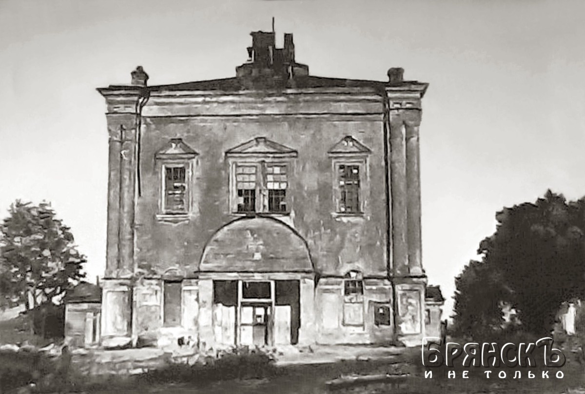 Брянск. Петро-Павловский монастырь. Церковь Илии Пророка. архивная фотография, Ильинский собор Музей русской архитектуры им Щусева