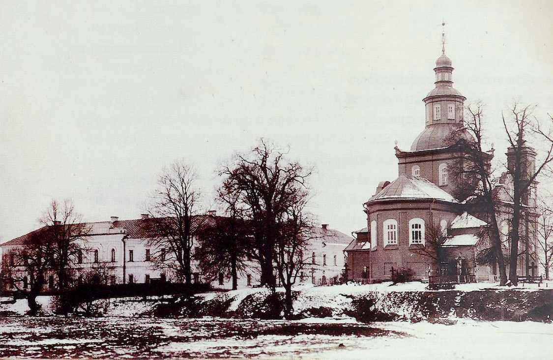 Слуцк. Слуцкий Троицкий монастырь. архивная фотография