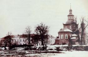 Слуцк. Слуцкий Троицкий монастырь