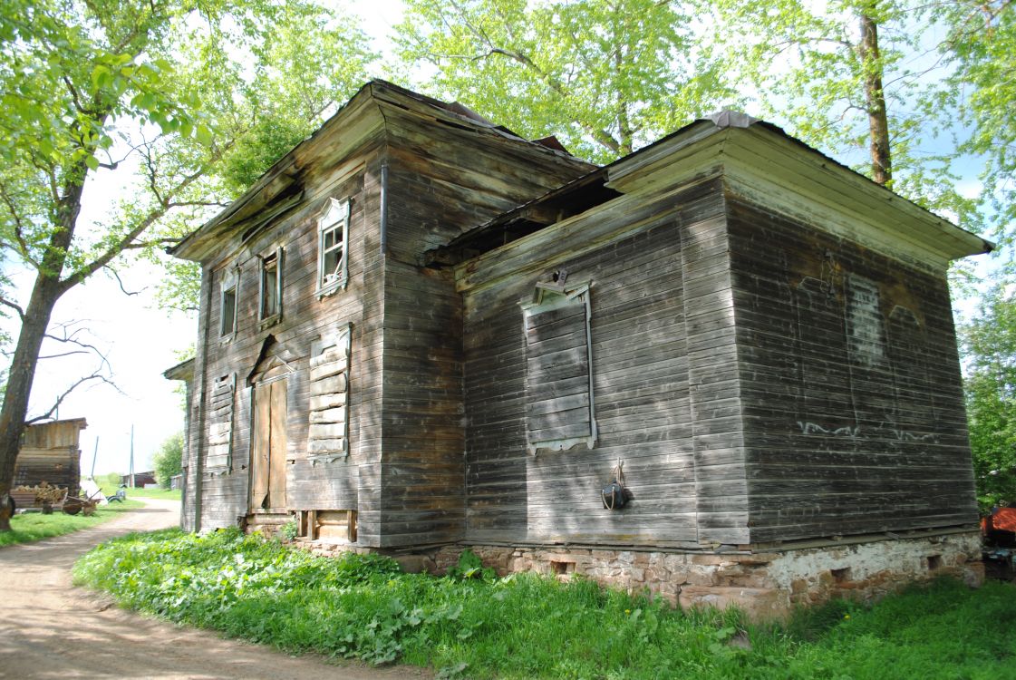 Бурдино. Церковь Собора Пресвятой Богородицы. фасады