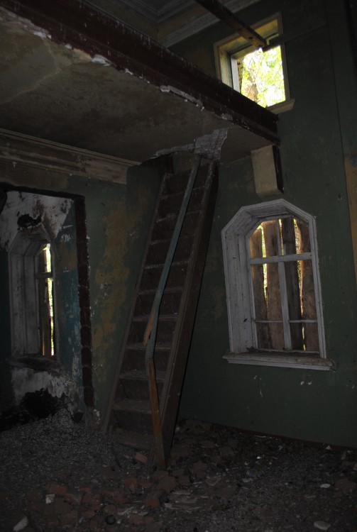 Церковь Собора Пресвятой Богородицы, Бурдино (Большесосновский район, Пермский край). интерьер и убранство, Балкон клироса