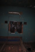 Церковь Собора Пресвятой Богородицы, Западная дверь<br>, Бурдино, Большесосновский район, Пермский край