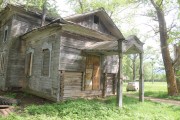 Церковь Собора Пресвятой Богородицы, Столбы западного крыльца.<br>, Бурдино, Большесосновский район, Пермский край