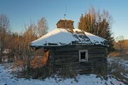 Неизвестная часовня, , Юсино, Бологовский район, Тверская область