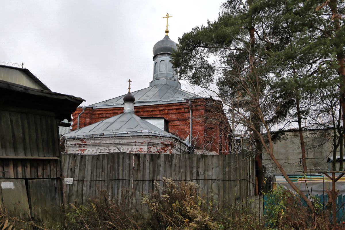 Покров. Церковь Иоанна Богослова при ИК-2. архитектурные детали, Вид с северо-востока