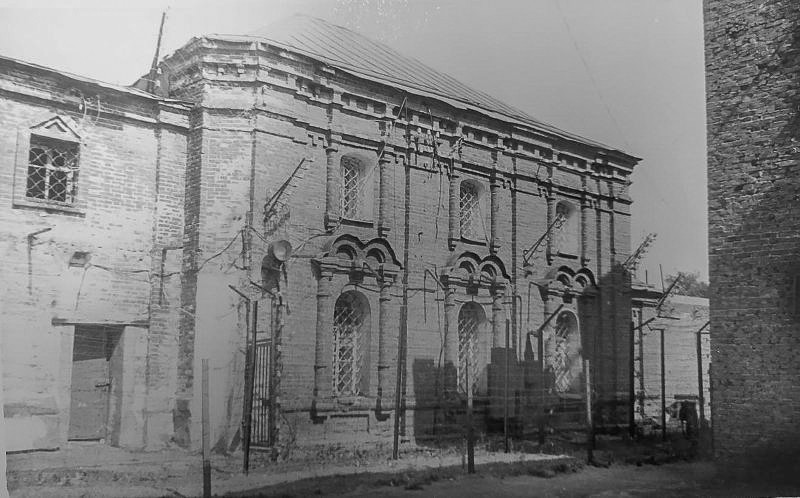 Покров. Церковь Иоанна Богослова при ИК-2. архивная фотография, Источник - Госкаталог, оригинал - Краеведческий музей Покрова