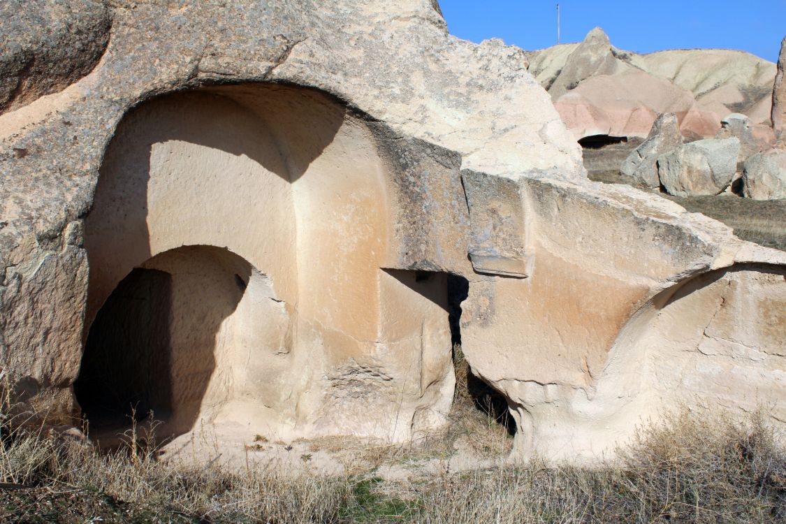 Неизвестная церковь, Ургюп (Невшехир, Турция). фасады