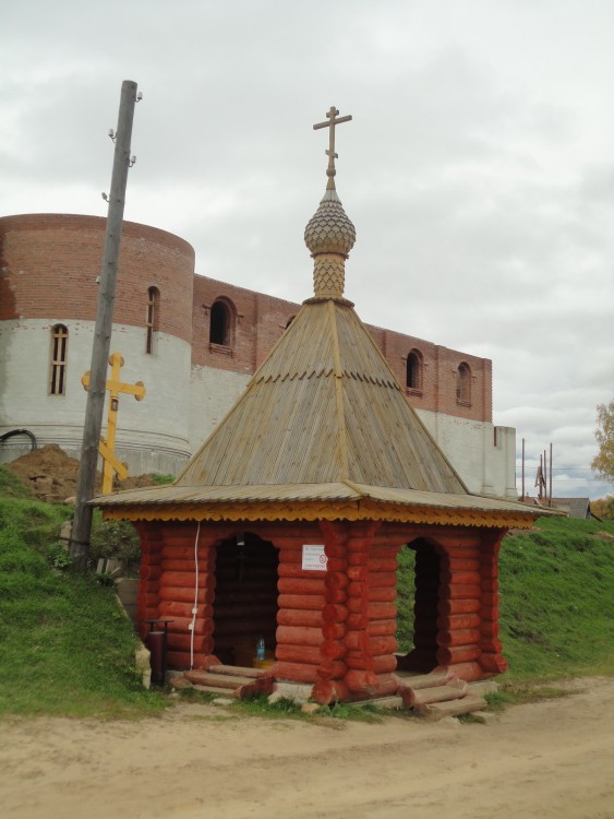 Николо-Сольбинский женский монастырь. Часовня Антония и Феодосия Печерских, Сольба (Переславский район и г. Переславль-Залесский, Ярославская область). фасады