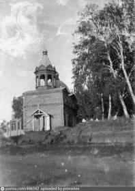Куйбышев (Каинск). Церковь Сошествия Святого Духа