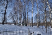 Церковь Николая Чудотворца, Храмовое место (вид с восточной стороны)<br>, Рубцы, Козельский район, Калужская область