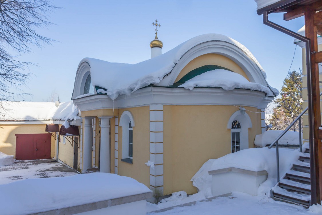 Яхрома. Неизвестная крестильная церковь в Перемилове. архитектурные детали