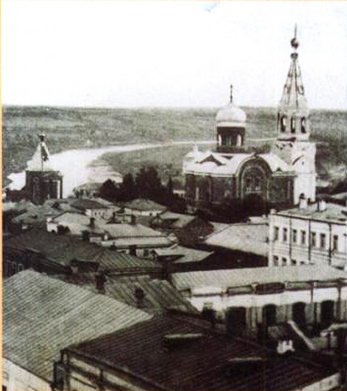 Церковь Георгия Победоносца (новая), Ливны (Ливенский район и г. Ливны, Орловская область). архивная фотография, Фото с сайта rk3ewb.narod.ru