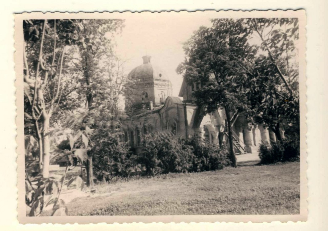 Харьков. Церковь Александра Невского в Заиковке. архивная фотография, Фото 1942 г. с аукциона e-bay.de