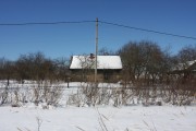 Часовня в память погибших в Русско-японской войне, Вид на церковное место с востока.<br>, Александрово, Дмитровский городской округ, Московская область