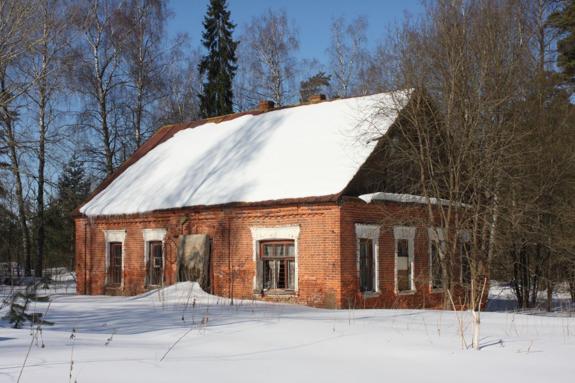 Церковь Рождества Христова, Соколово (Солнечногорский городской округ, Московская область). фасады, Богадельня.