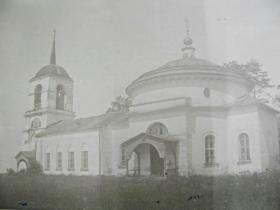 Лыткино. Церковь Троицы Живоначальной