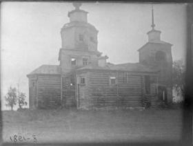 Вышегород. Церковь Ризоположения (Положения честной ризы Пресвятой Богородицы во Влахерне)