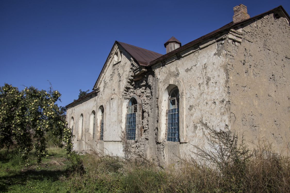 Церковь Михаила Архангела, Ахты (Ахтынский район, Республика Дагестан). фасады