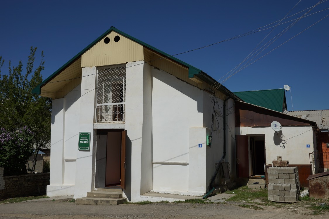 Гуниб. Церковь Георгия Победоносца. фасады