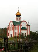 Кизляр. Кизлярский Крестовоздвиженский монастырь. Церковь Воздвижения Креста Господня 