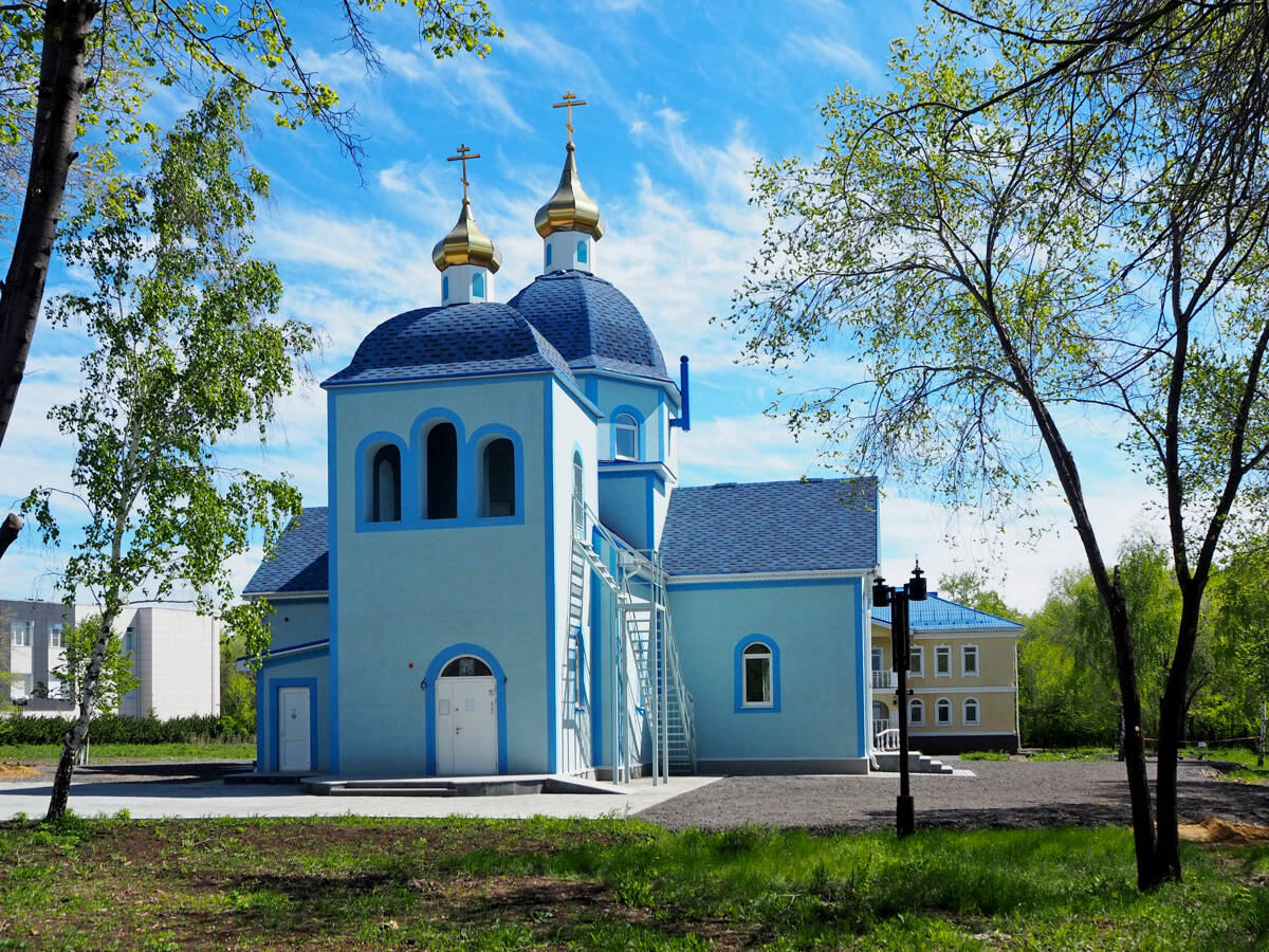 Церковь Благовещения Пресвятой Богородицы, Магнитогорск (Магнитогорск, город, Челябинская область). фасады