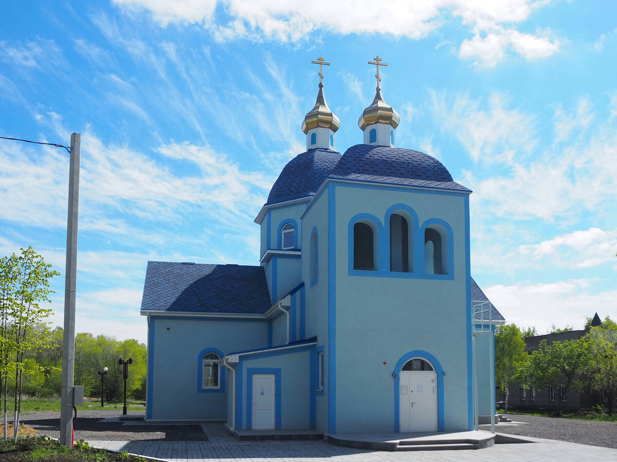 Церковь Благовещения Пресвятой Богородицы, Магнитогорск (Магнитогорск, город, Челябинская область). фасады