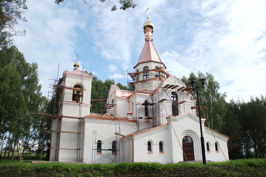 Никульское. Церковь Николая Чудотворца. фасады
