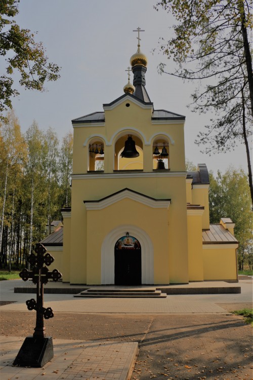 Никульское. Церковь Николая Чудотворца. фасады