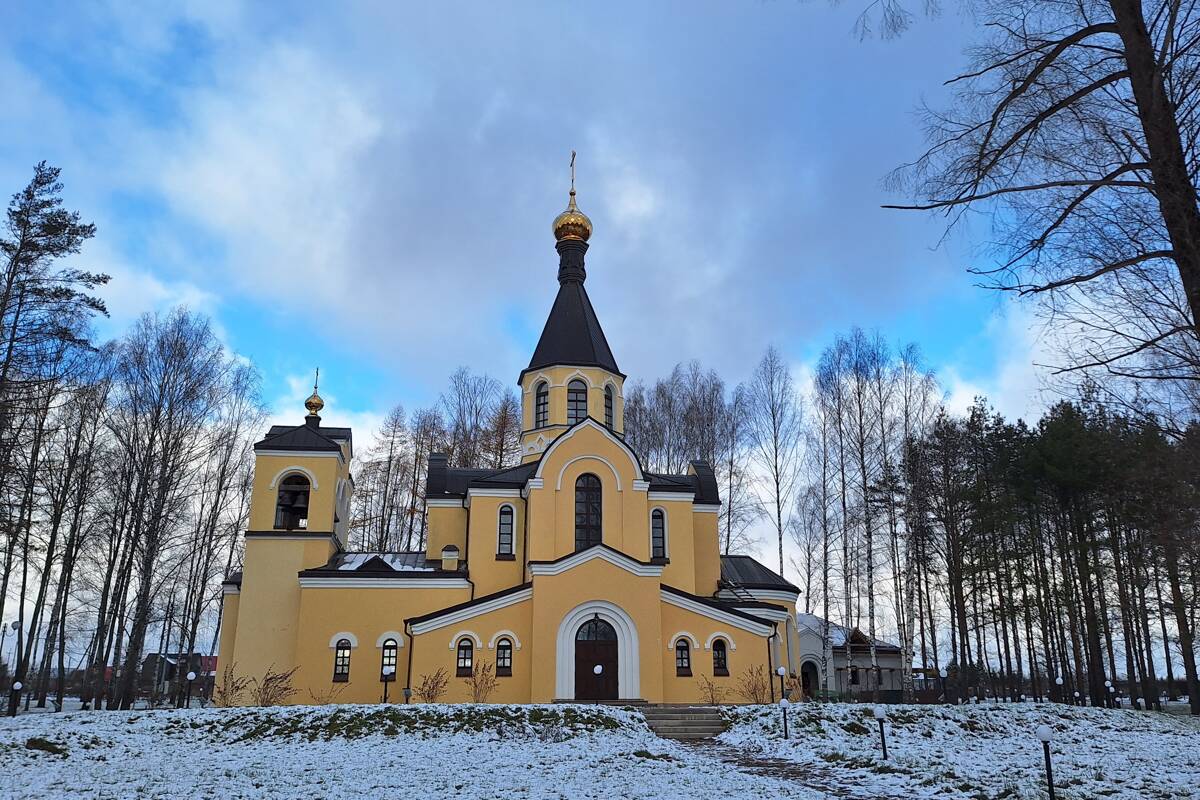 Церковь Николая Чудотворца, Никульское (Тутаевский район, Ярославская область). фасады