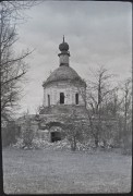 Церковь Воздвижения Креста Господня на городище Вышгород, Фото М.Г. каверзнева из собрания ГНИМА им А.В. Щусева ( с сайта goskatalog.ru)<br>, Новоборисовка, Наро-Фоминский городской округ, Московская область