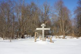 Нижневасильевское. Церковь Рождества Пресвятой Богородицы