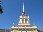 Церковь Захарии и Елисаветы в башне Главного Адмиралтейства, , Адмиралтейский район, Санкт-Петербург, г. Санкт-Петербург