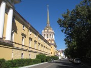 Домовая церковь Захарии и Елисаветы в башне Главного Адмиралтейства - Адмиралтейский район - Санкт-Петербург - г. Санкт-Петербург