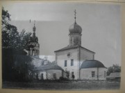 Церковь Преображения Господня, Из собрания ГНИМА им А.В. Щусева ( с сайта goskatalog.ru)<br>, Семёновское, Дмитровский городской округ, Московская область