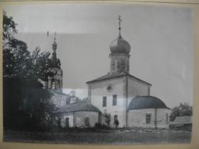 Семёновское. Церковь Спаса Преображения