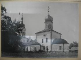 Семёновское. Церковь Преображения Господня