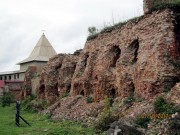 Церковь Филиппа апостола в крепости, Развалины Петровской "нумерной" казармы, где в 1802-1917 годах находилась церковь св. апостола Филиппа. <br>, Шлиссельбург, Кировский район, Ленинградская область