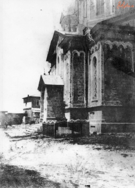 Арани. Церковь Покрова Пресвятой Богородицы при 6-м Кубанском пластунском батальоне. архивная фотография