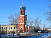 Часовня Новомучеников и исповедников Церкви Русской в колокольне собора Боголюбской иконы Божией Матери, , Мичуринск, Мичуринский район и г. Мичуринск, Тамбовская область