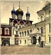 Кремль. Чудов монастырь. Собор Алексия, митрополита Московского, Фото из книги М.П. Степанов "Храм-усыпальница великого князя Сергея Александровича во имя преподобного Сергия Радонежского в Чудовом монастыре в Москве" М 1909<br>, Москва, Центральный административный округ (ЦАО), г. Москва