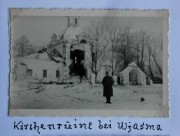 Церковь Рождества Пресвятой Богородицы (старая), Фото 1941 г. с аукциона e-bay.de<br>, Савельево, Истринский городской округ и ЗАТО Восход, Московская область